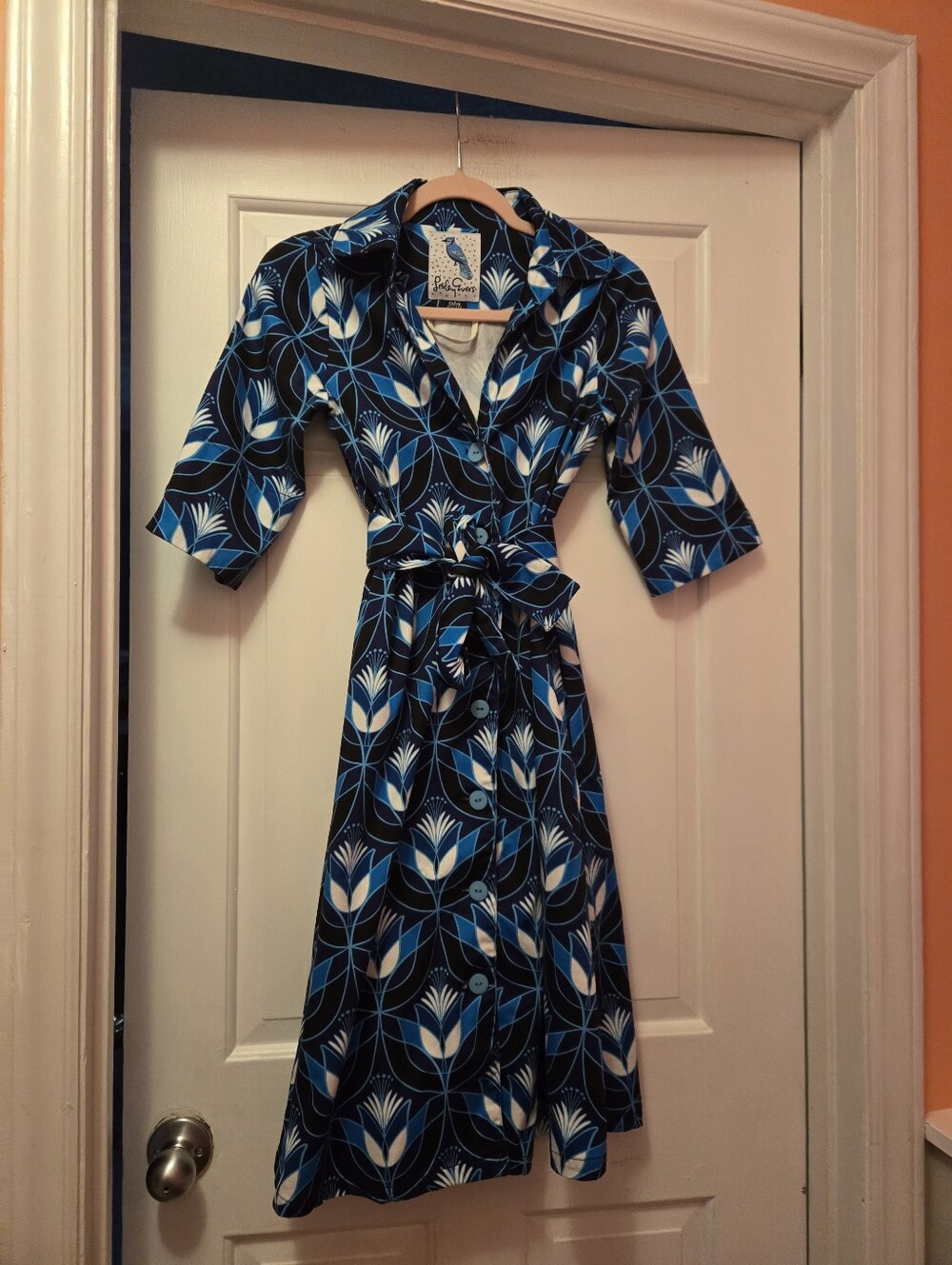 Lesley Evers Clementine Shirt Dress